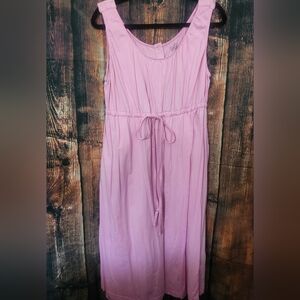 Baby Be Mine Maternity Labor Nursing Gown Size L/XL